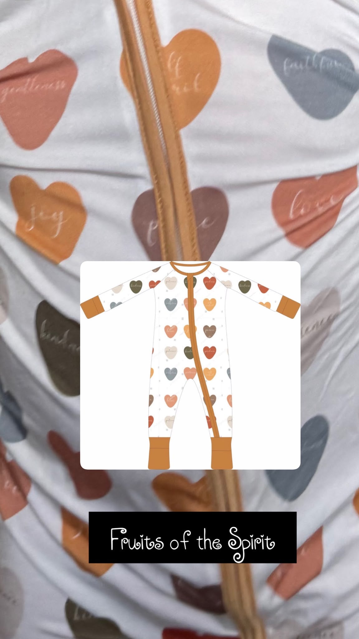 PRE-ORDER | Fruits of the Spirit Hearts