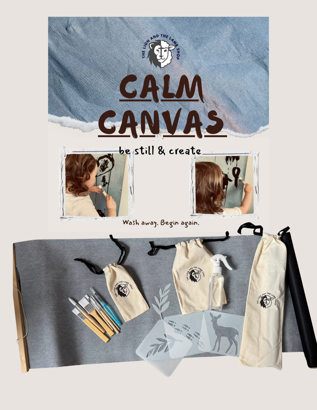 Complete Calm Canvas Set