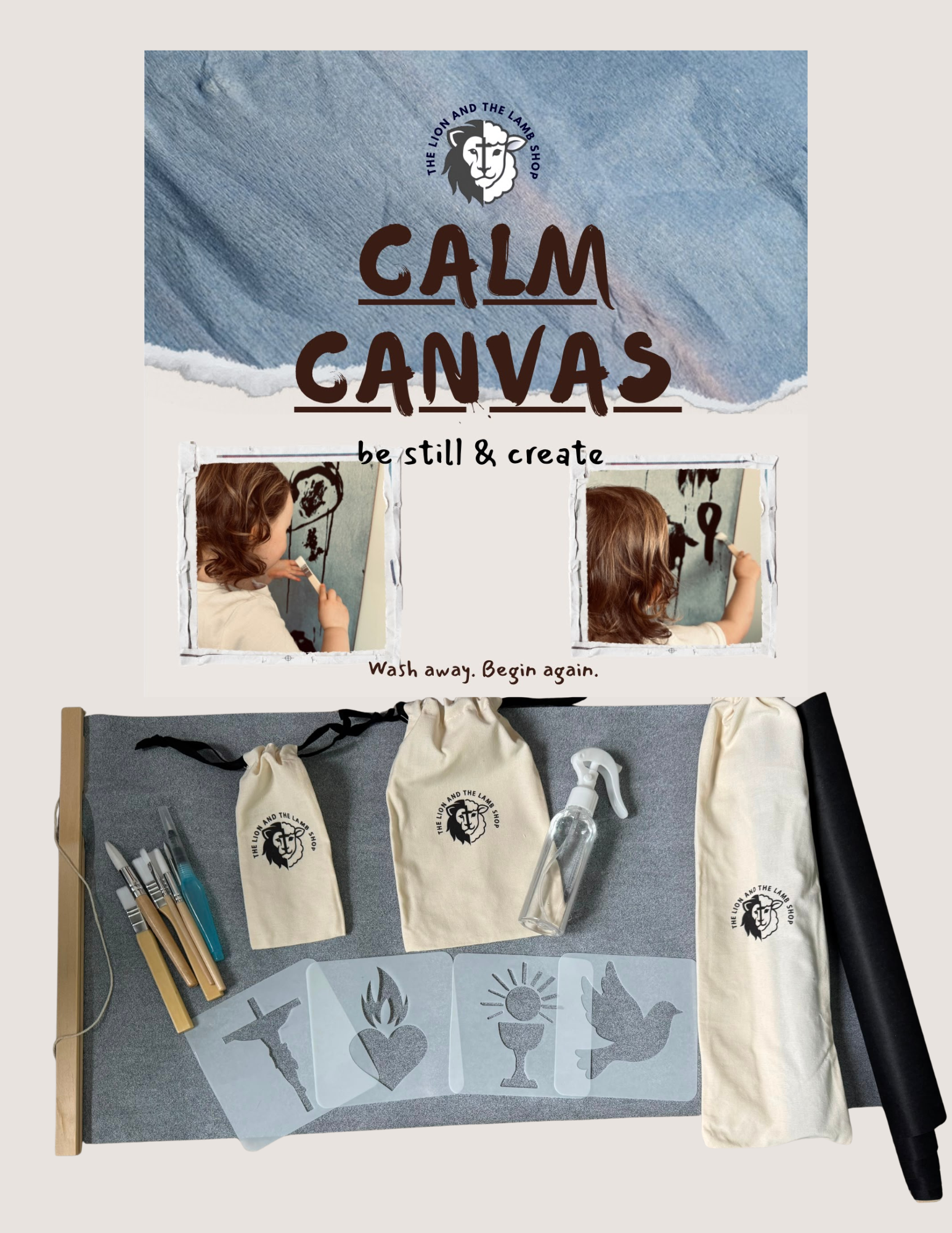 Complete Calm Canvas Set