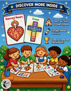 My Catholic Dot Marker Book