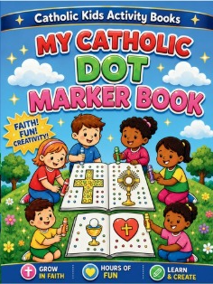 My Catholic Dot Marker Book