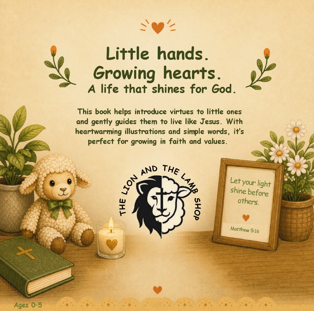 My First Book About Virtues