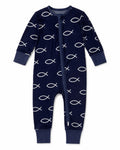 PRE-ORDER | Navy Jesus Fish