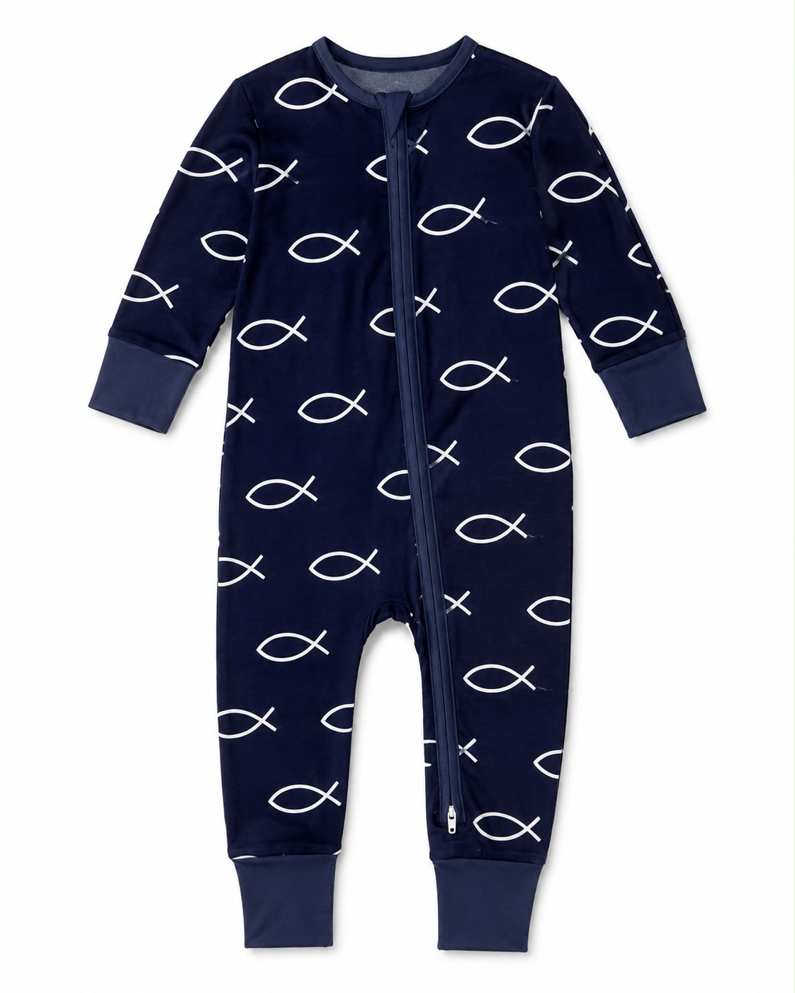 PRE-ORDER | Navy Jesus Fish