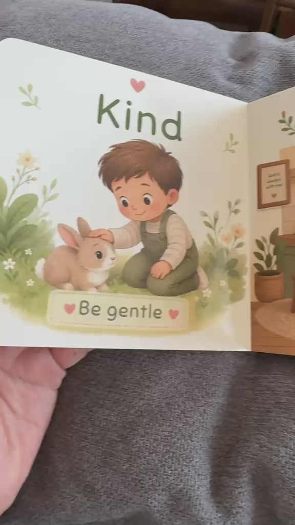 My First Book About Virtues